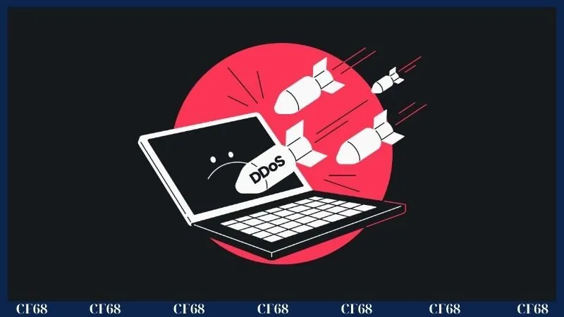 Bị DDoS tấn công vào hệ thống