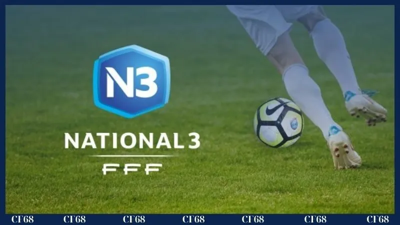 Giải bóng đá National 3 Pháp hội tụ các đội trẻ