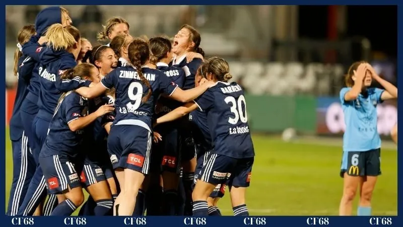 Giải đấu A-League Women gồm các đội tuyển nổi bật