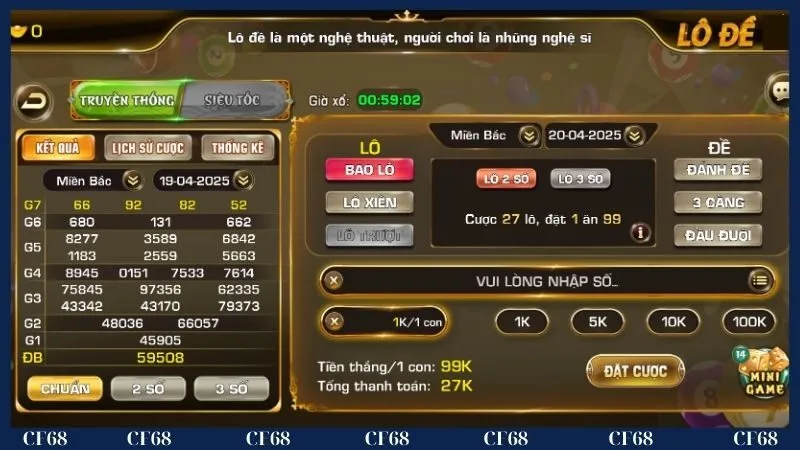 Loại hình cá cược lô đề trực tuyến hấp dẫn bậc nhất Loại hình cá cược lô đề trực tuyến hấp dẫn bậc nhất