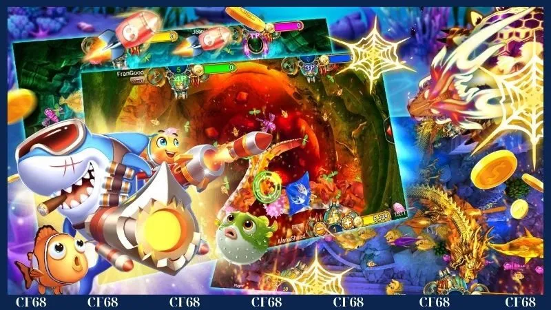 Lý do boss lớn trong game bắn cá khó tiêu diệt