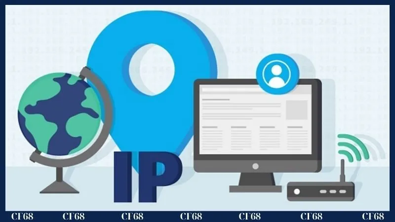 Một số cách fake IP Cf68