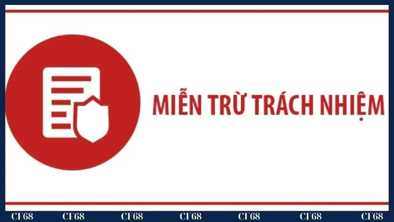 Một số trường hợp miễn trừ trách nhiệm