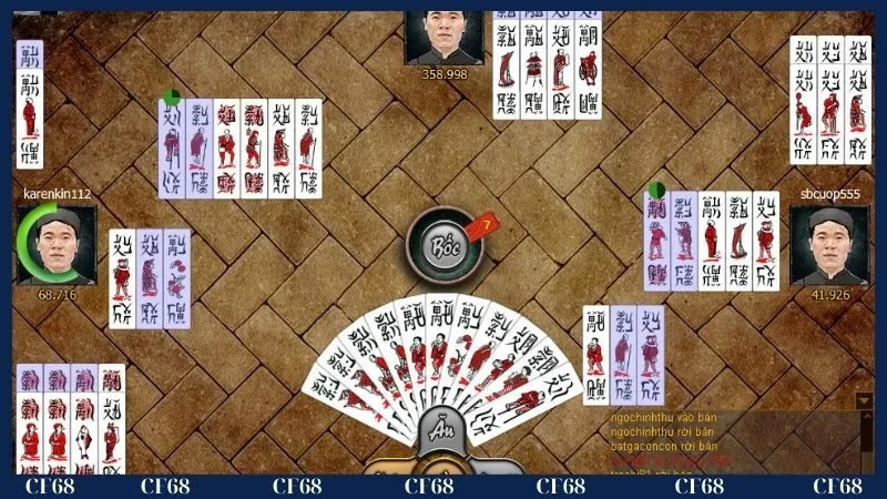 So sánh Chắn với Mahjong nhiều khía cạnh