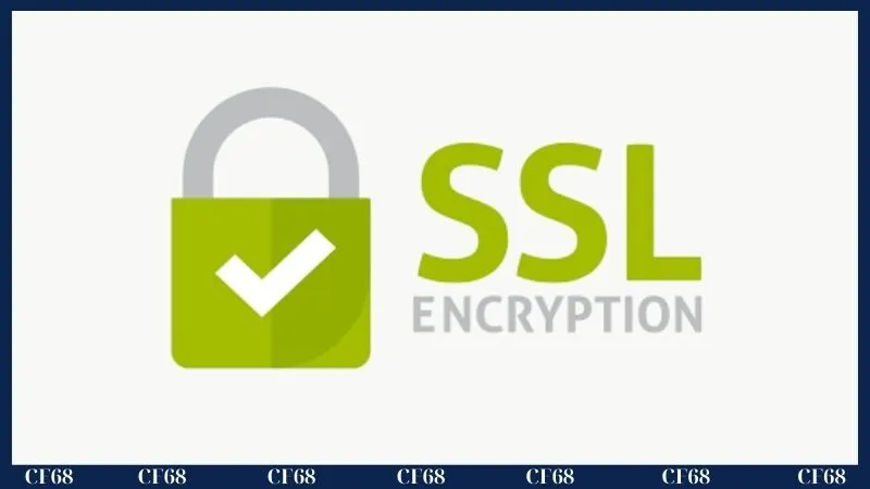 Sử dụng công nghệ mã hóa SSL cực bảo mật