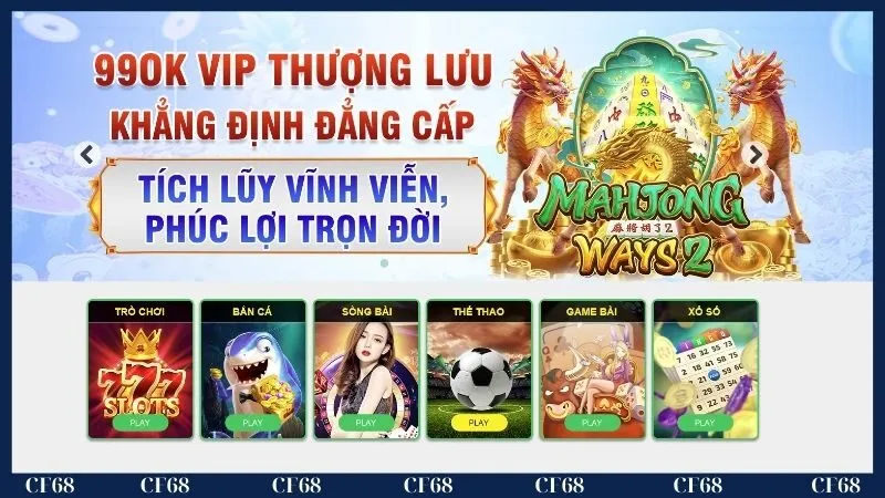 Sử dụng link vào Cf68 cần lưu ý gì?