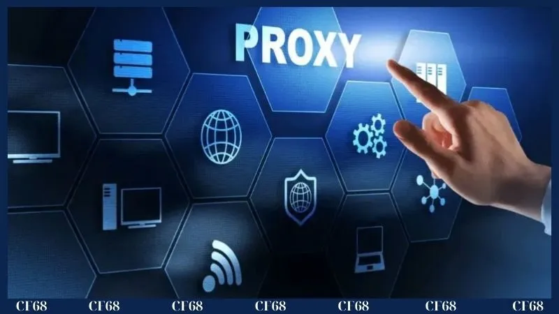 Sử dụng Proxy khi chơi Cf68
