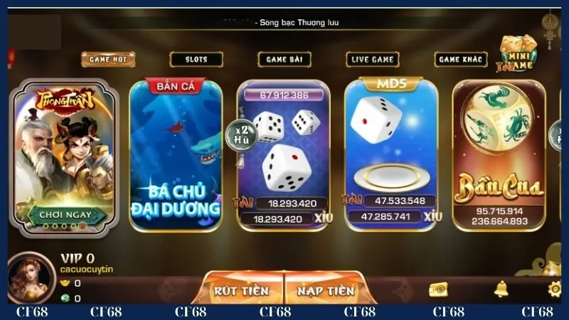 Tác giả thành lập cổng game và đảm bảo uy tín vững mạnh