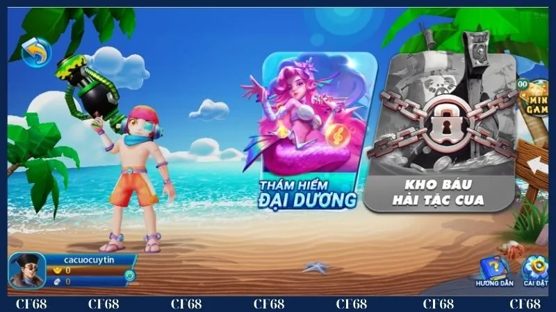 Thế giới bắn cá online mở ra trước mặt Thế giới bắn cá online mở ra trước mặt