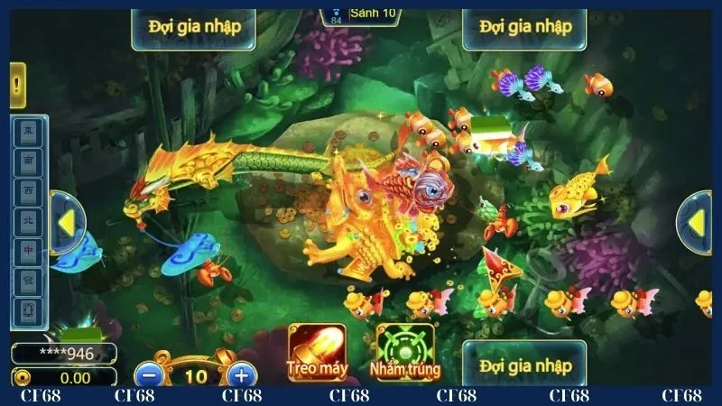 Tổ hợp kỹ năng bắn cá cho người mới bắt đầu
